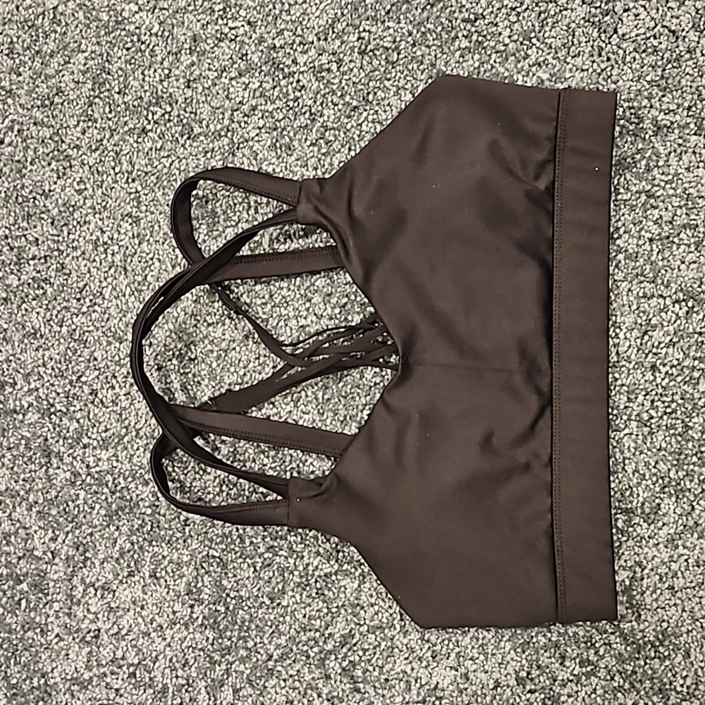 Black Champion sports bra size small